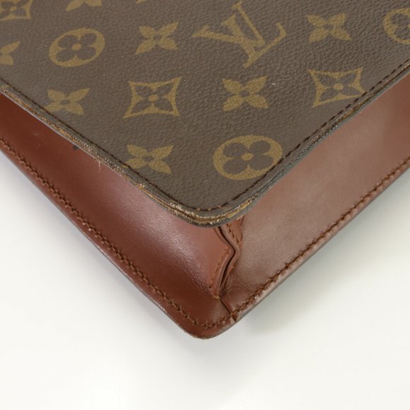 Louis Vuitton Monogram Porte Document Bandouliere M53338 Bag Shoulder Men's - Picture 8 of 16